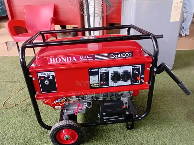 Honda 10KVA Petrol Generator - 1