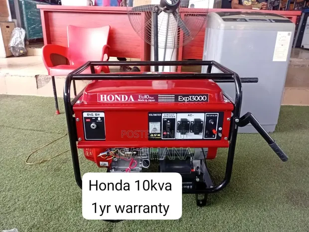 Honda 10KVA Generator - Brand New - 1
