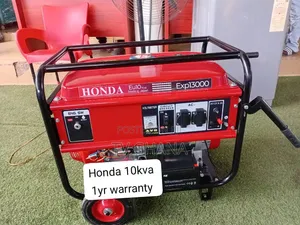Honda 10KVA Petrol Generator - Heavy Duty