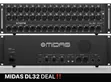 Midas DL32 Digital Stage Box - 5