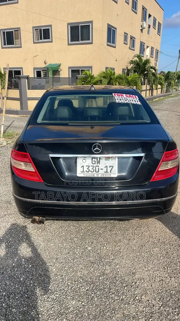 Mercedes-Benz C180 2009 Blue - 1