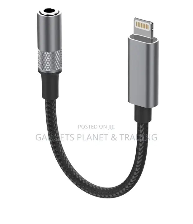LDNIO LS-Y80i 3.5mm Audio Adapter to Lightning Converter - 1