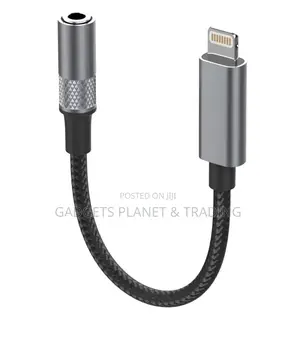 LDNIO LS-Y80i 3.5mm Audio Adapter to Lightning Converter