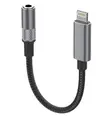 LDNIO LS-Y80i 3.5mm Audio Adapter to Lightning Converter - 1