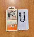 LDNIO LS-Y80i 3.5mm Audio Adapter to Lightning Converter - 3