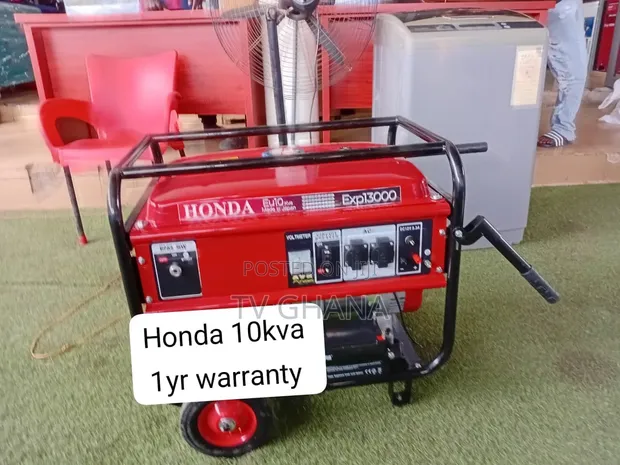 Honda 10KVA Generator - 100% Copper Engine - 1