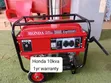 Honda 10KVA Generator - 100% Copper Engine - 2