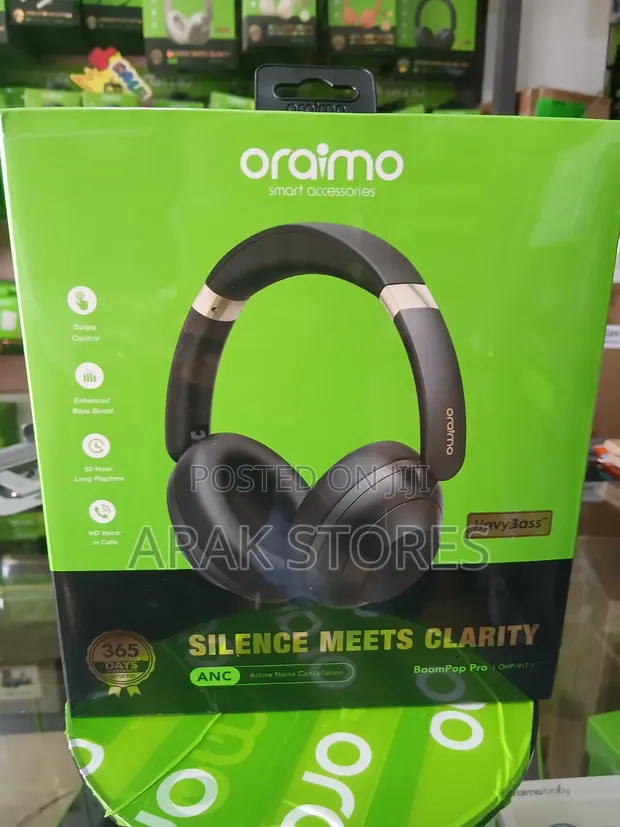 Oraimo Boom Pop Pro Headphones - 1