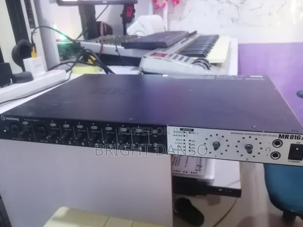 Steinberg MR816X FireWire Sound Card - 1