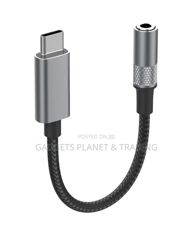 LDNIO LS-Y80C 3.5mm to Type-C Audio Adapter Cable - 1