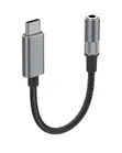 LDNIO LS-Y80C 3.5mm to Type-C Audio Adapter Cable - 1