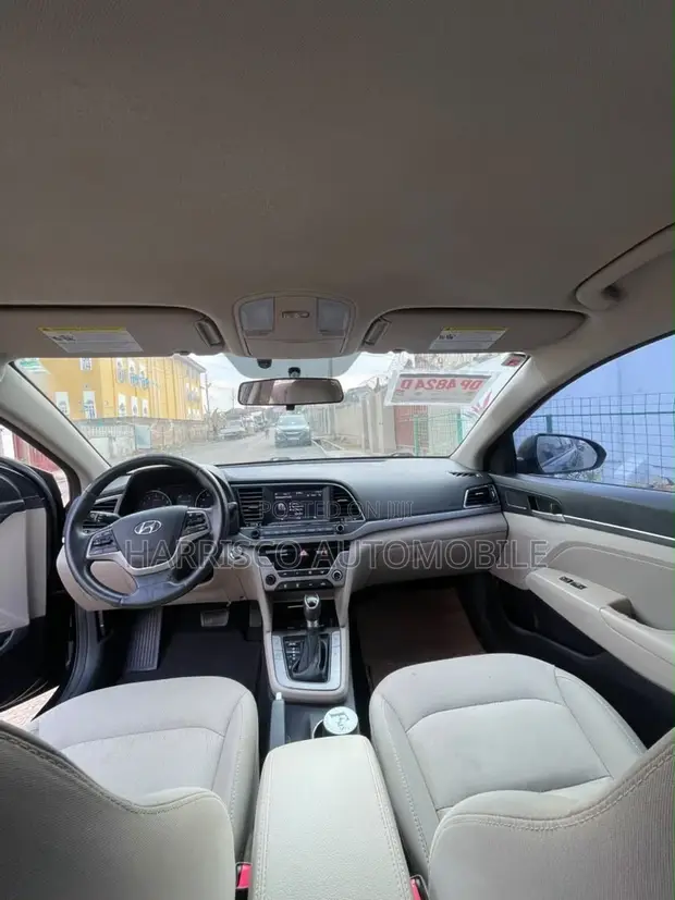 Hyundai Elantra Limited 2018 Black - 1
