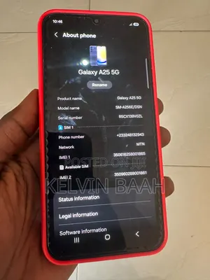Samsung Galaxy A25 128GB Gray