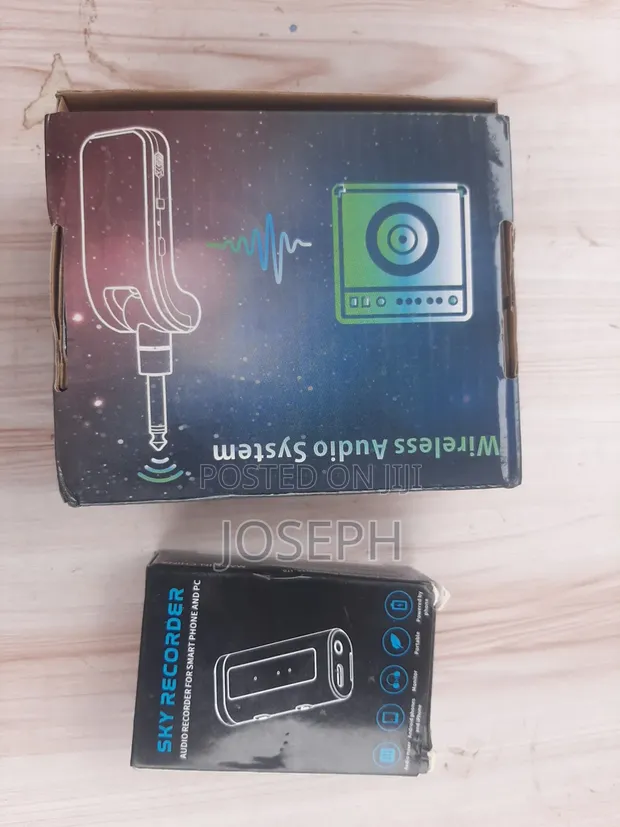 Combo Sky Recorder and Wireless Transmission - 1