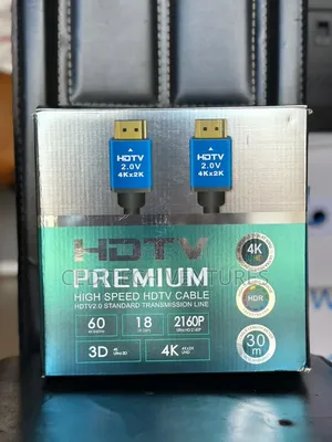 30m HDMI Cable - 4K 60Hz High Speed
