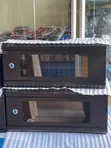 4U Network Cabinet - Glass Door - 2
