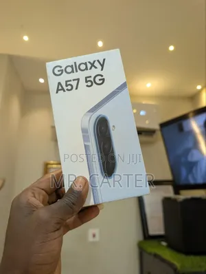 New Samsung Galaxy A57 256GB Blue