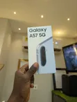 New Samsung Galaxy A57 256GB Blue - 5