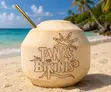 CocoBenz Branded Fresh Coconuts for Events - 4