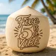 CocoBenz Branded Fresh Coconuts for Events - 5