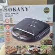 Sokany Grill Maker - 750W - 1