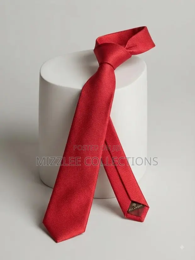 Quality Plain Flying Tie for Unisex - 1
