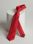 Quality Plain Flying Tie for Unisex - 1