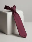 Quality Plain Flying Tie for Unisex - 4