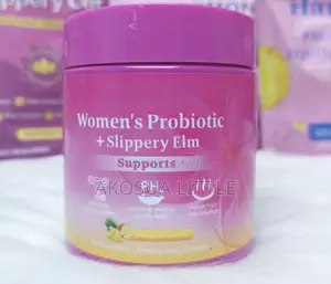 Women's Probiotic + Slippery Elm Gummies
