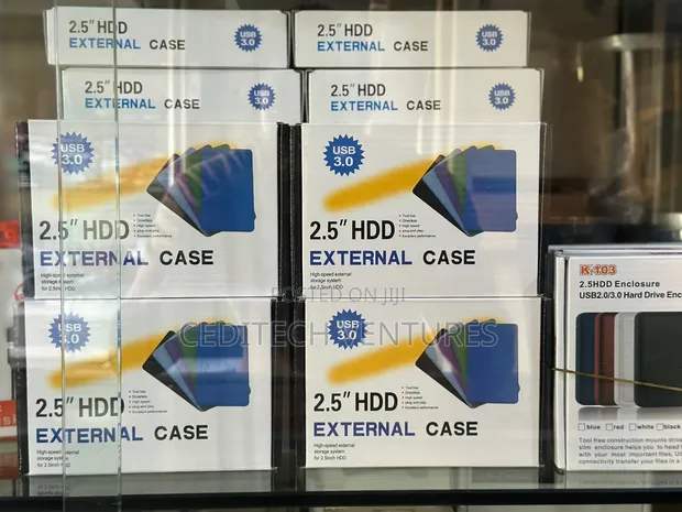2.5" SATA HDD External Case USB 3.0 - 1