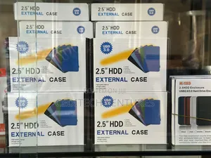 2.5" SATA HDD External Case USB 3.0