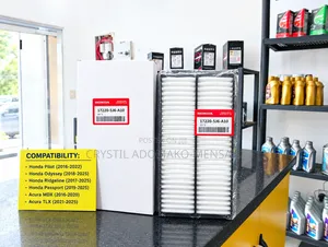 Genuine Honda Engine Air Filter (17220-5J6-A10)