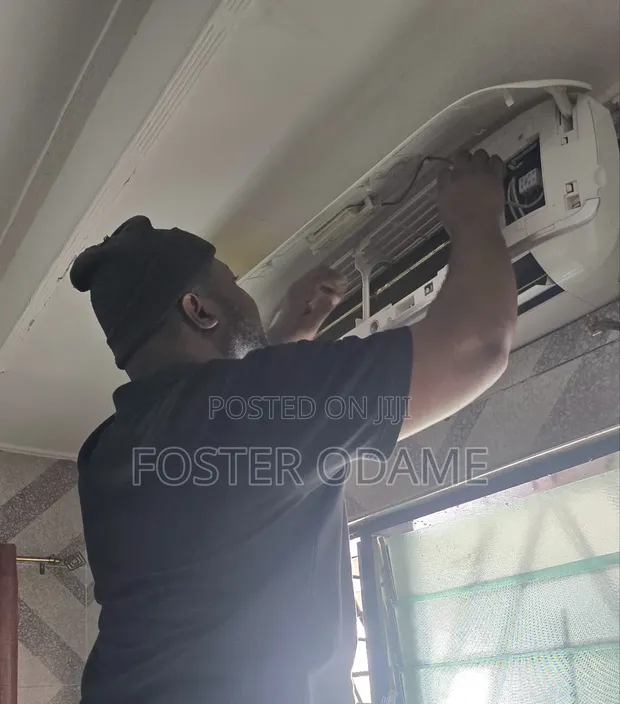 AC Installation, Servicing & Maintenance by Foxzyair Solutions - 1
