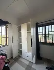 Modern 2-in-1 White Wardrobe - 2