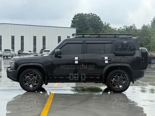 New Jetour T2 2.0 Petrol AWD 2024 Black - 1