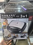 Sokany 3-in-1 Sandwich Maker - 1