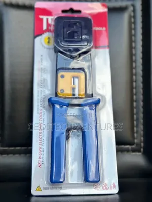 Pass Through Network Crimping Tool