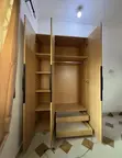 Modern 2-in-1 Wardrobe (7ft x 4ft) - 2