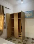 Modern 2-in-1 Wardrobe (7ft x 4ft) - 3