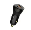 LDNIO C103 60W PD QC Car Charger + Cable - 1