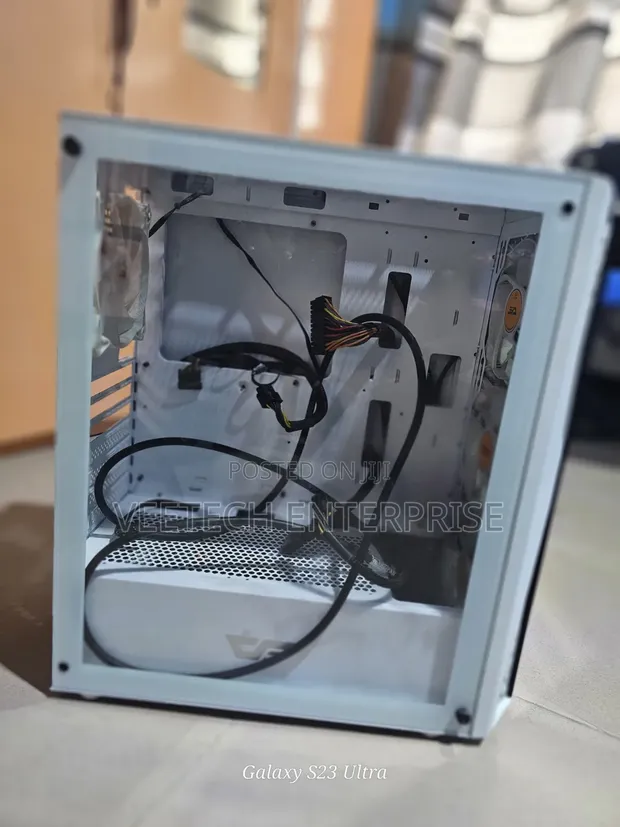 Darkflash A290 ATX Case with 3 ARGB Fans - 1