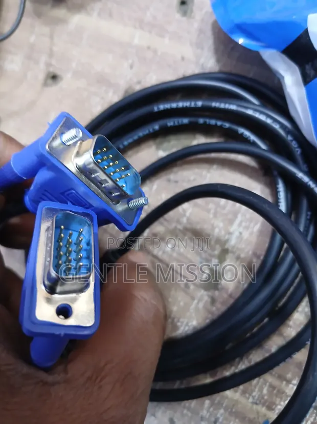 5m VGA Cable - Brand New - 1