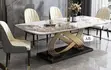 Royal Marble 6-Chair Dining Table - 1