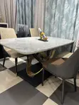 Royal Marble 6-Chair Dining Table - 2