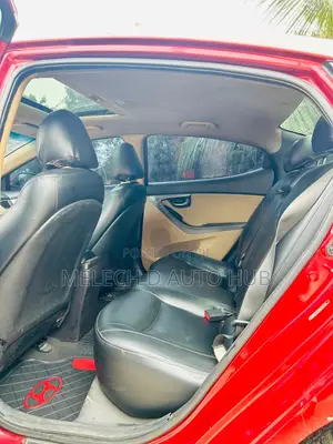 2013 Hyundai Elantra Limited Sedan FWD (1.8L 4cyl)