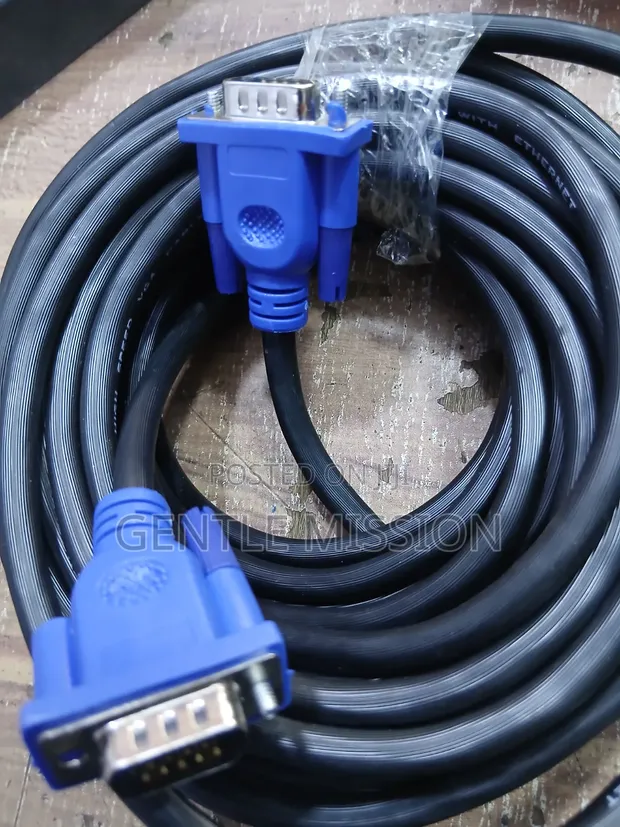 10m VGA Cable - Brand New - 1