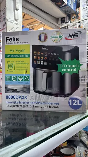 Felis Digital Air Fryer 12L
