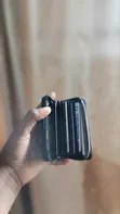 Ladies Purse with Card Wallet - Black - 5