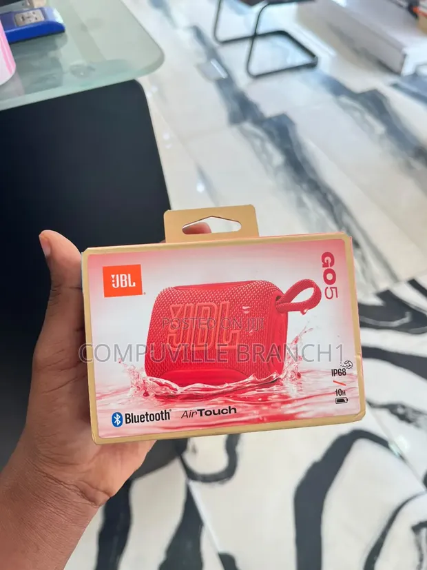JBL Go 5 Air Touch Portable Bluetooth Speaker - 1