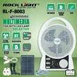 Myfan Multimedia Fan with LED Lamp - 2